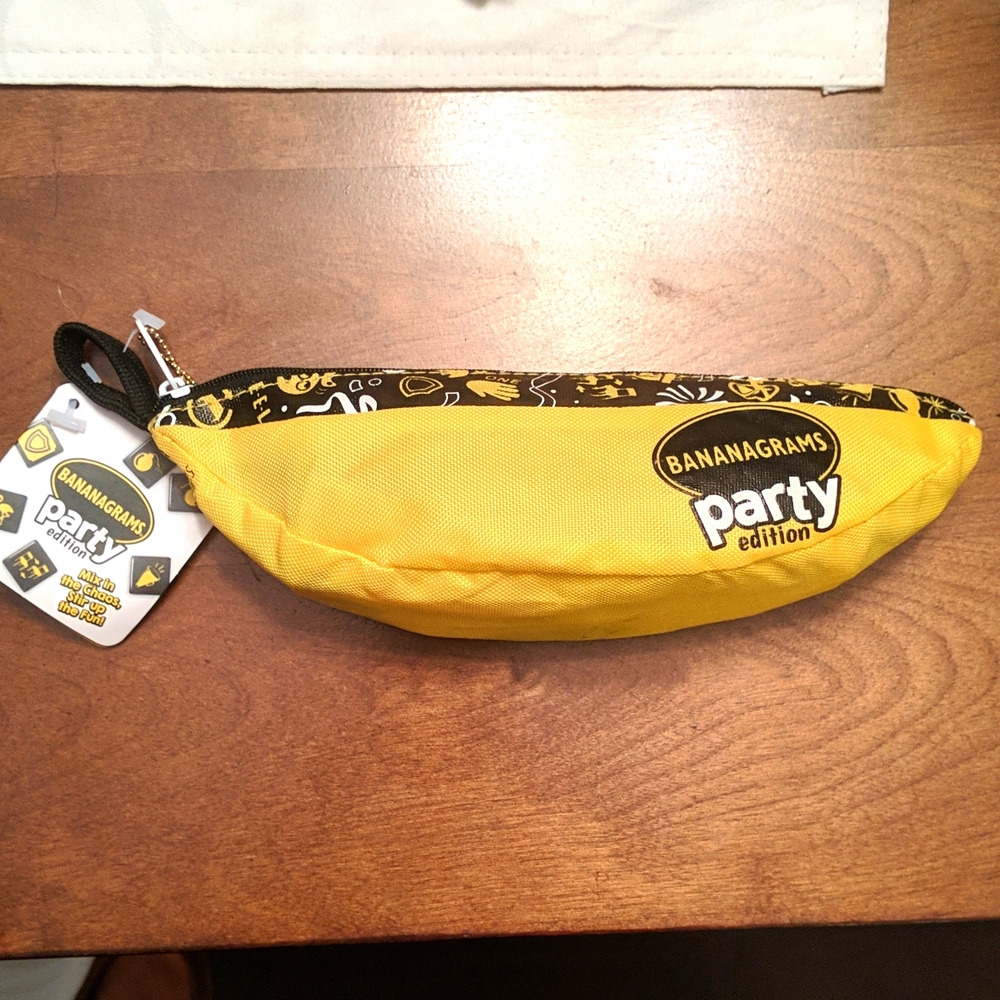 Bananagrams party edition